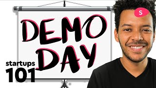 Demo Day how to deliver a startup pitch deck [upl. by Orvie]