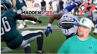 SponsoredByEA Madden 25 Trailer Reaction [upl. by Psyche]