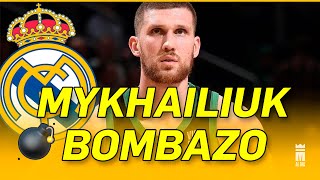 🏀🟢 MYKHAILIUK nuevo OBJETIVO del REAL MADRID  ÚLTIMA HORA [upl. by Nylirrehs]