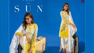 SANA SAFINAZ BY DEEPSY SUITSBANDHANI PALACE BEST DEEPSY SUITS COLLECTION [upl. by Accisej]