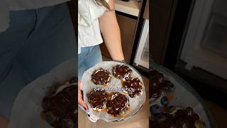 4 ingrediënten en je hebt een overheerlijke amp healthy snack  Blauwe bes choco bites [upl. by Nnyw]