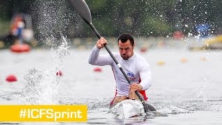 Final K1M 200m Sprint 2  Duisburg 2015 [upl. by Belsky]