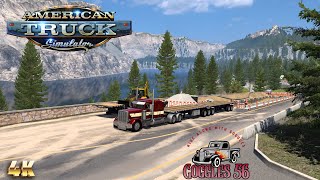 ATS  Call the Mall Sunday  Elko to Truckee  Sierra Nevada [upl. by Zoubek143]