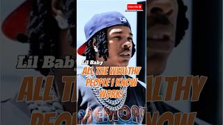 Lil Baby on working for the rest of his life💯 shorts lilbaby motivation work [upl. by Ater]