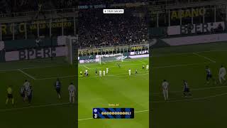 Zieliński First Goal Inter vs Juventus inter juventus seriea shortsfeed [upl. by Unni]