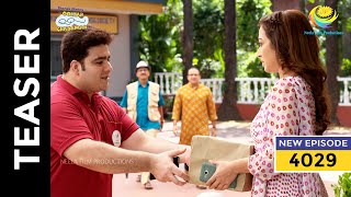 Ep 4029  SNEAK PEEK  Taarak Mehta Ka Ooltah Chashmah  तारक मेहता का उल्टा चश्मा [upl. by Mroz]