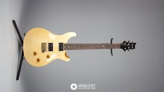 PRS CE24 Flame Maple Top  fbcomangeldustguitars review [upl. by Atelahs]