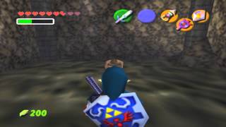 Zelda Ocarina Of Time Episodio 23 Botas flotantes [upl. by Anallese]