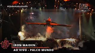 Iron Maiden  Aces High Live Rock in Rio 2019 [upl. by Deth443]