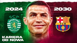 🇵🇹 CRISTIANO RONALDO 🇵🇹  🔥 KARIERA OD NOWA 🔥 [upl. by Naujled124]