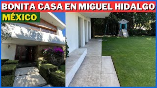 BONITA CASA EN VENTA EN MIGUEL HIDALGO EN LA CIUDAD DE MÉXICO MÉXICO [upl. by Hardej]