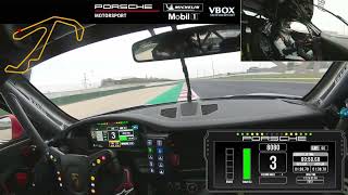 Misano  992 GT3 Cup  Onboard  Testing [upl. by Ritz]