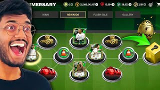 Mystery Pack Easter Eggs amp Packs from Week 3 Anniversary Event  FC MOBILE [upl. by Lindell807]