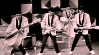 Tielman Brothers  Black Eyes Rock guitar instrumental indo rock live tv show 1960 [upl. by Klute]