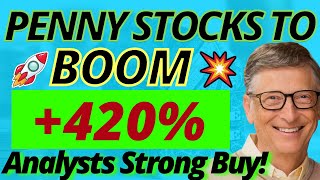 This Bill Gates Backed 2 Penny Stock Just Received FDA Approval 🔥 2 Best FDA Penny Stocks B4 💣🚀🚀 [upl. by Ruckman497]