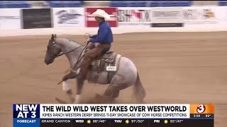 Kimes Ranch Western Derby returns to WestWorld in Scottsdale [upl. by Derman]