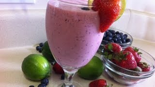 Fruit And Yogurt Smoothie [upl. by Libby249]