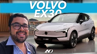 Volvo EX30  Por fin la manejé 🙌🏻 ¿Vale la pena 🤔  Prueba de manejo [upl. by Cassondra]