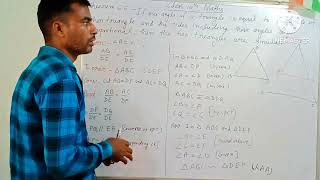 Theorem 65  Class 10  Triangle [upl. by Donovan]