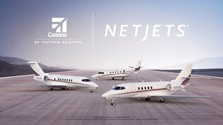 Textron Aviation and NetJets Making History [upl. by Annawoj913]