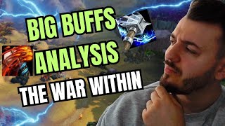 ANALYSIS BIG BUFFS ENHANCEMENT SHAMAN in THE WAR WITHIN [upl. by Gniy]