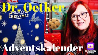 ADVENTSKALENDER UNBOXING  Dr Oetker Adventskalender 2024  Eher enttäuschend [upl. by Oicnevuj]