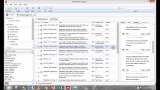 How to insert citation and bibliography using mendeley [upl. by Hiamerej]