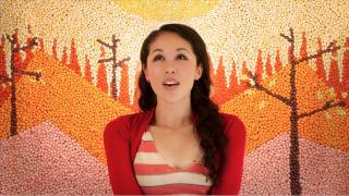 In Your Arms  Kina Grannis Official Music Video Stop Motion Animation [upl. by Carl]