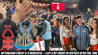 Nottingham Forest 23 Newcastle away day vlog  WORLD CLASS BRUNO GUIMARAES STEALS THE SHOW [upl. by Yenterb]