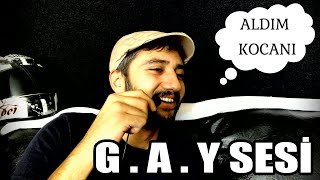 GAY SESİYLE KARŞI TARAFI TROLLEYİN [upl. by Lauretta]