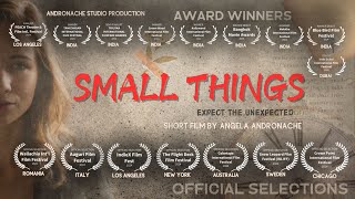 SMALL THINGS  Short Film  Official Trailer 2024 by Angela Andronache  Angela Andronache [upl. by Ikoek]