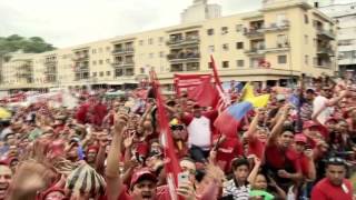 VIDEO quotChávez Corazón del Puebloquot Hany Kauam Los Cadillacs y Omar Enrique Campaña Carabobo 2012 [upl. by Eirrahs]