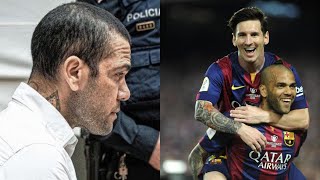 Dani Alves confesó que messi fue el único que lo ayudó a salir de prisión pagando la fianza [upl. by Strohl597]