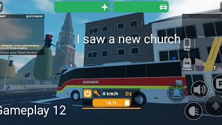 I bought a new fire commander bus in Emergency Hamburg in new update  Gameplay 12   Roblox [upl. by Miehar288]