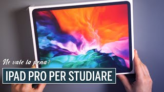 IPAD PRO per lo STUDIO CONVIENE [upl. by Ennazus]