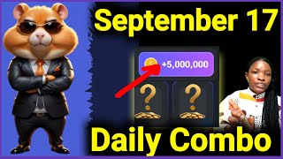 17 September Hamster Kombat Daily Combo Today  Hamster Kombat Daily Combo Today [upl. by Kcerb489]