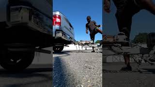 Unhooking UHaul Trailer And Trailer Hitch [upl. by Prosperus]