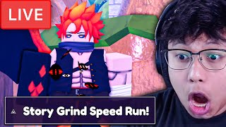 🔴LIVE  STORY SPEEDRUN GRIND Early Access  Anime Defenders [upl. by Lexine]