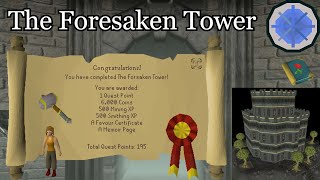 The Forsaken Tower OSRS Quest Guide [upl. by Rooney]