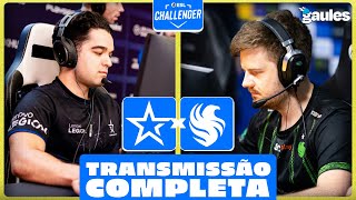 COMPLEXITY X FALCONS  ESL CHALLENGER JONKOPING 2024  TRANSMISSÃO COMPLETA [upl. by Rustice]