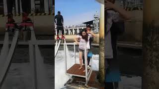 18 水上飞人 waterpark 蹦极 love funny travel waterslide 极限运动 automobile happy [upl. by Wilt]