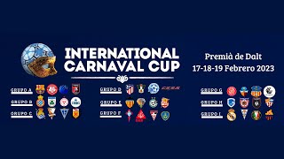 EC GRANOLLERS vs FFB REUS  International Carnaval Cup 2023 [upl. by Megan]