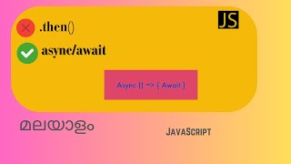 Async Tutorial 5  AsyncAwait In JavaScript [upl. by Ardnuaek]