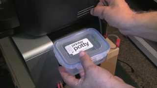 How to Install an external waste ink option on the Epson SP 2200  The Printer Potty [upl. by Jaquelin]