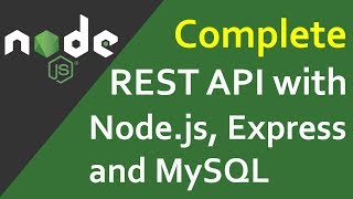 Node Js Tutorial 19 Nodejs Express RESTful API  Building RESTful API with Nodejs and Express [upl. by Attenat586]