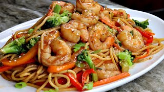 The Ultimate Shrimp Low Mein Recipe Under 30 Minutes [upl. by Fogg]