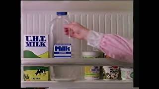 UHT Milk Commercial  No Additives 1990 Australia [upl. by Enuahs345]