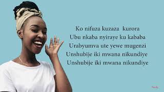 Umwana nakunze Lyrics by Nkurunziza François [upl. by Victorine]