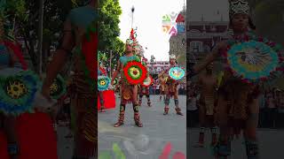 Danza Prehispánica quotEquinoccio El Sol Nacientequot  Ballet Folklórico Fundadores De Puebla [upl. by Haidabej]