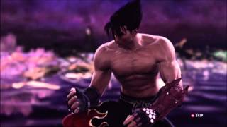 Tekken Tag Tournament 2  Jin Ending [upl. by Hewart472]